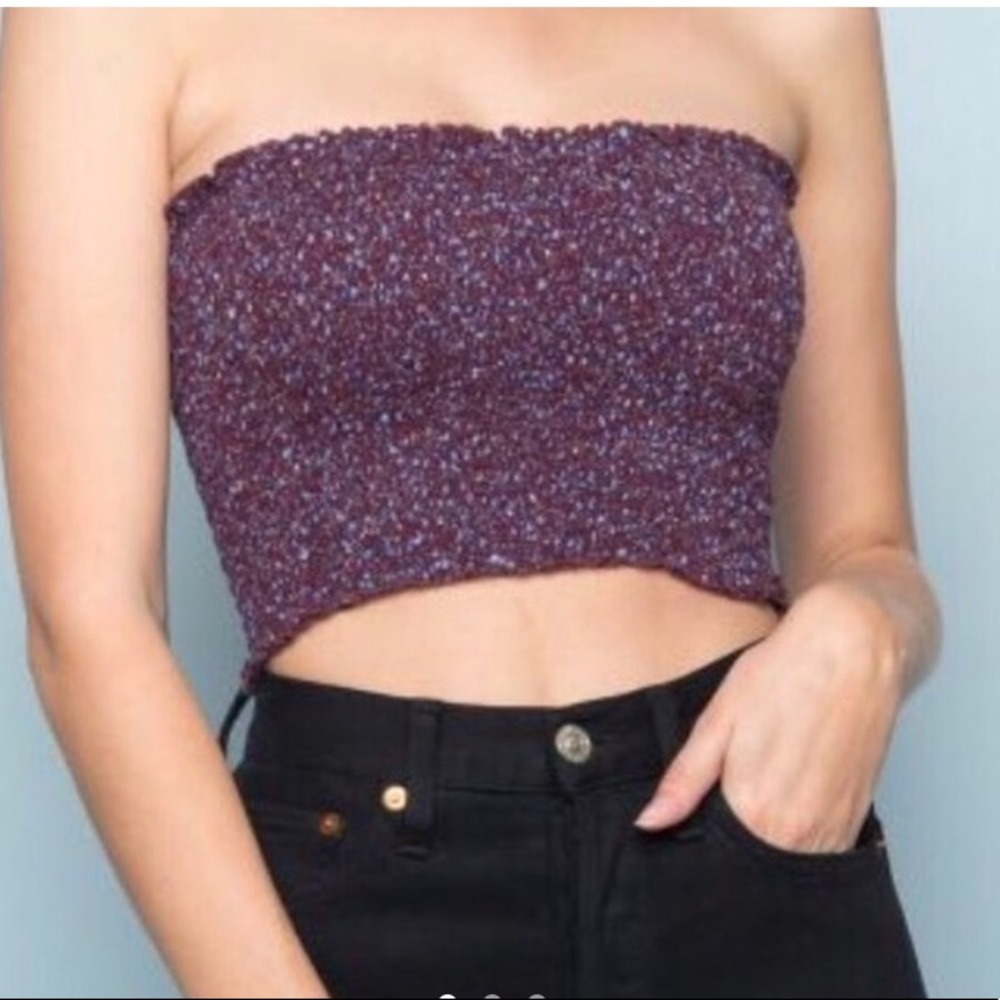 Brandy Melville tube top